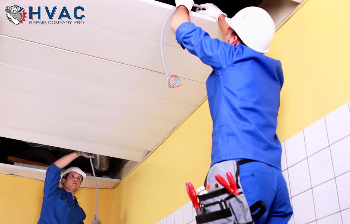 HVAC Repair Company Pro Services